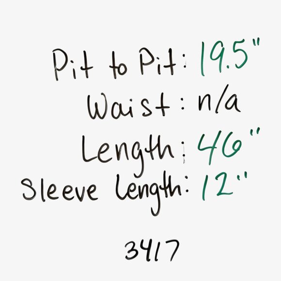 Madewell Gingham Flutter Sleeve Kaftan Midi Dress Blue Medium NA263 Cottagecore - Picture 7 of 7